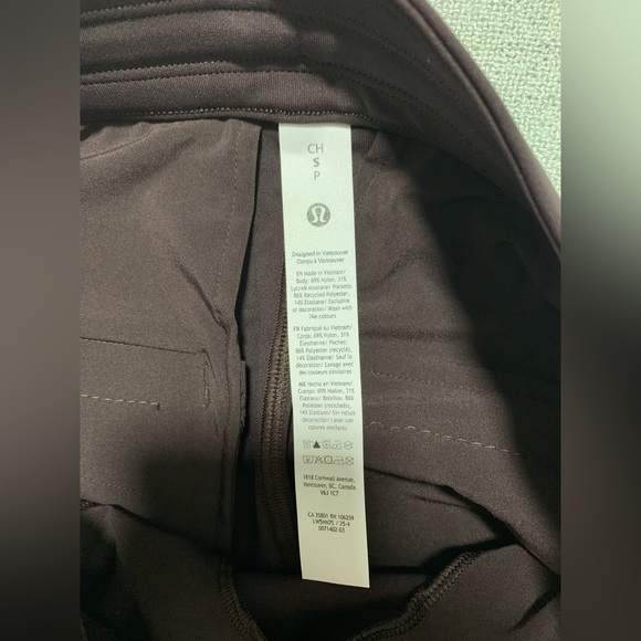 Lululemon NWT Daydrift High-Rise Straight-Leg Trouser Regular 31.5” S Sequoia - Picture 3 of 14